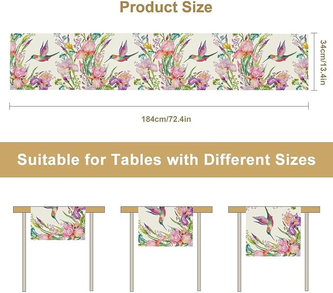 Hummingbird Table Runner - Image 7