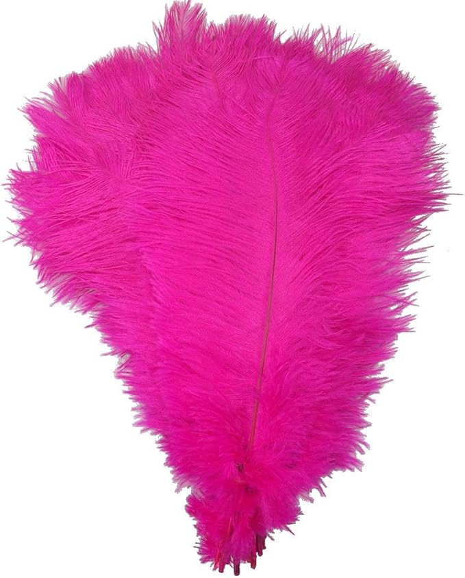 KOLIGHT® 40pcs 12''~14'' Natural Ostrich Feathers by KOLIGHT