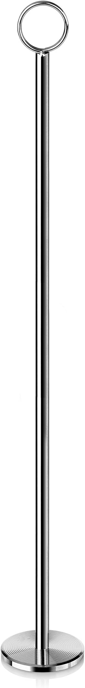 New Star Foodservice 23305 Ring-Clip Table Number Holder/Number Stand/Place - Image 9
