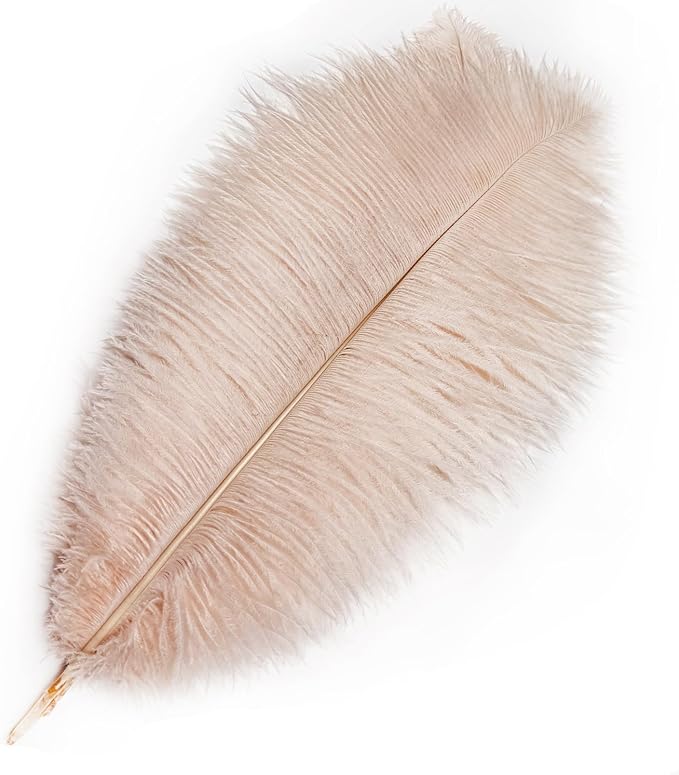Happy Feather 16-18 inch Purple Ostrich Feathers Craft - Image 2