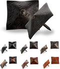 50 Pack 1.5" Square Head Iron Clavos Decorative Nails – Sealed Unfinished – by BorderlandRusticHardware