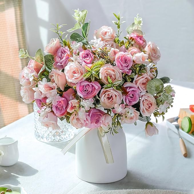 LESING Artificial Silk Rose by LESING