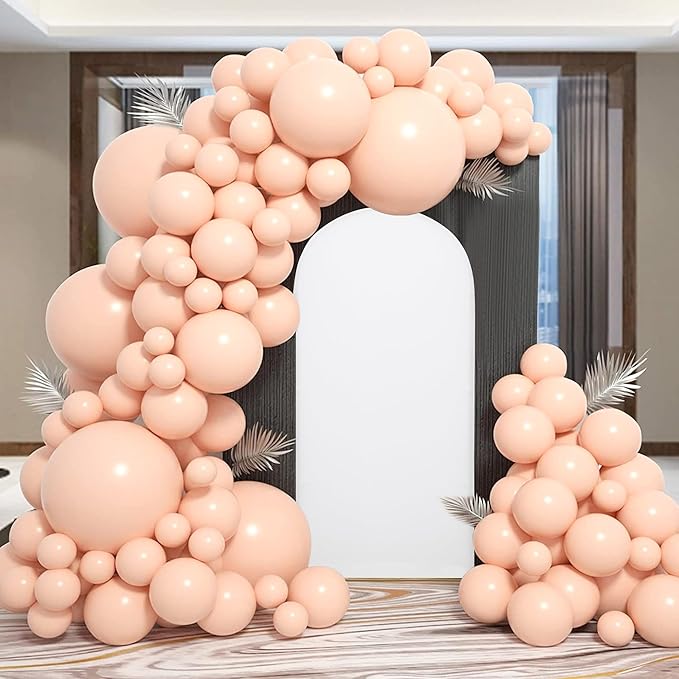 6.6FT Wedding Arch Covers Arch Backdrop Cover Arch Stand Covers Set Arch Cover - Image 3