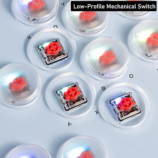 ARCCI Arcade Stick Leverkless Controller 16 Keys, All-Buttom Custom RGB Fight - Image 6