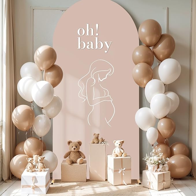 6FT Nude Arch Backdrop Cover - Image 7