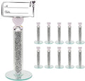 TACIDON 10Pcs Heart Table Number Holders by TACIDON