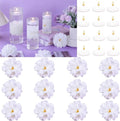 24 Pcs Floating Candles for Centerpieces and Floating Flowers Vase Fillers for by Unknown