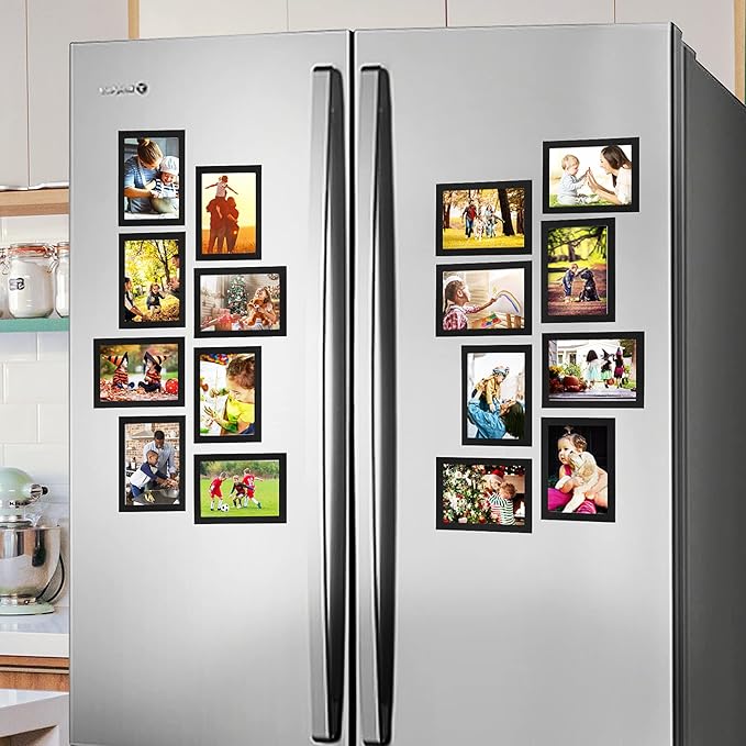 CRUGLA 5x7 Magnetic Picture Frames - Image 2