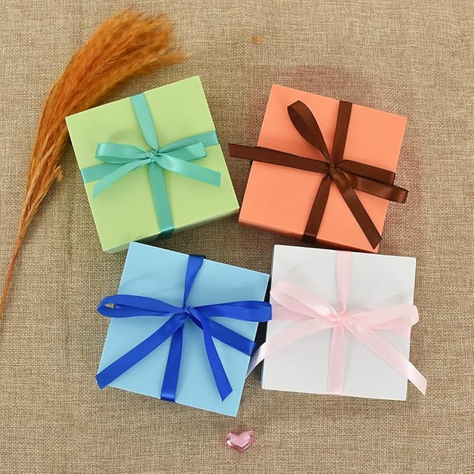 TONIFUL 3/8 Inch x 100yds Turquoise Aqua Blue Satin Ribbon Thin Solid Fabric - Image 5