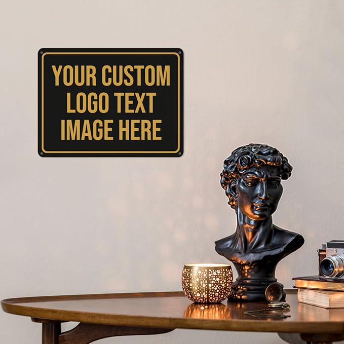 Custom Signs Outdoor Metal Sign Personalized Signs Custom Matal Sign Make Your - Image 4