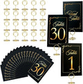 Wedding Table Numbers 1-30 by SELANTAG