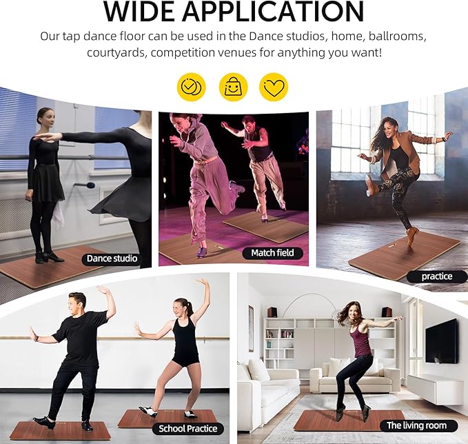 Tap Dance Floor-Portable Dance Floor - Image 4
