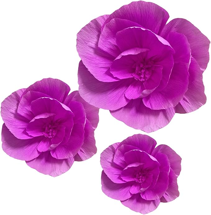 BRT Bearingshui Crepe Paper Flowers Decoration - Image 5