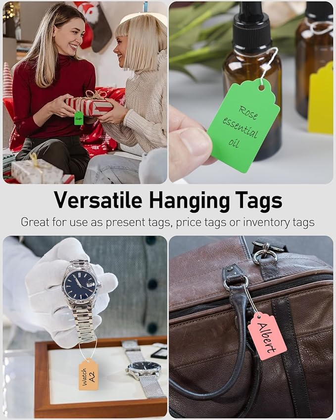 Uniclife 200 Pcs Price Tags - Image 7