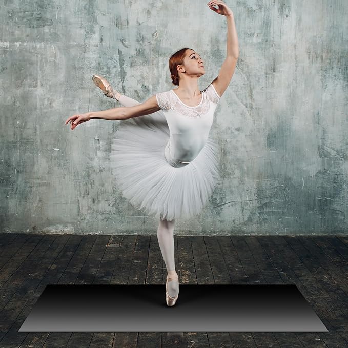Portable Dance Floor Smooth Ballet Floor Vinyl Dance Mat - Image 8