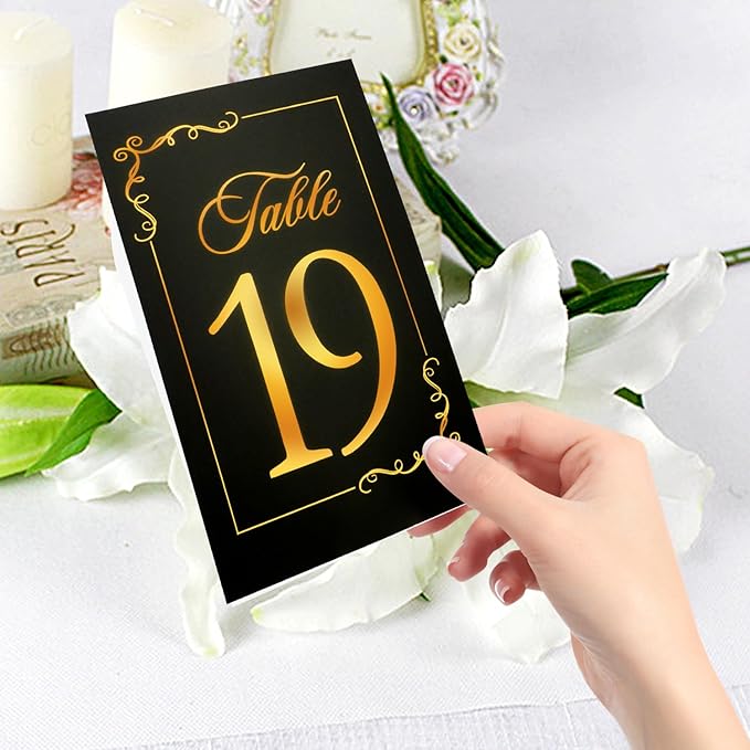 Wedding Table Numbers 1-30 - Image 7