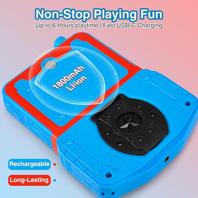 Portable Video Game Console for Kids, 220 Built-in Classic Retro Games - Image 7