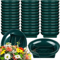 Karenhi 12 Pcs Floral Supplies Green Bowls by Karenhi
