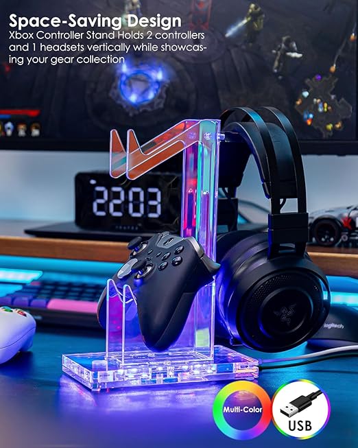 OAPRIRE Headset and Controller Stand - Image 3