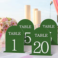 Arch Wedding Table Numbers 1-20 by CrazyAnt