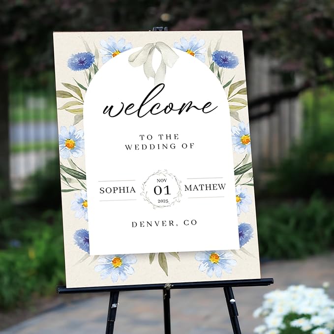 Customized Weddings Poster Signs - Image 4