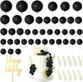 MIAHART Ball Cake Toppers Boho Grass Cake Topper Ball Cake Insert Decoration by MIAHART