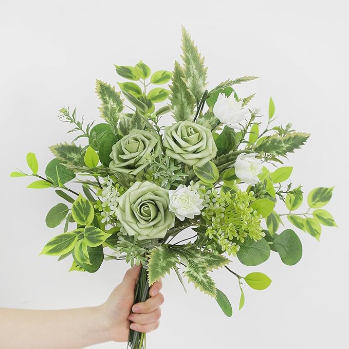 Serra Flora Artificial Greenery Stems Box Set, - Image 2
