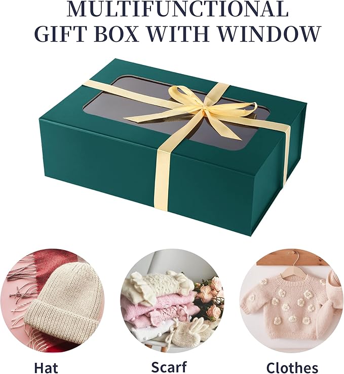 TIACABO Green Large Gift Box - Image 3