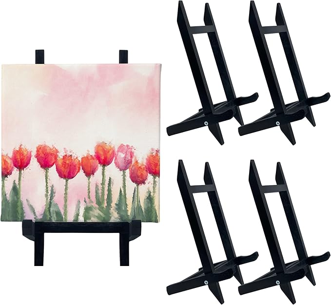 9 Inch Tabletop Easel Stand | Small Canvas Painting Display Easel Stand by ILOT