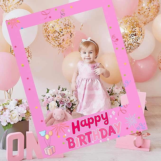 32 x 24 Inch Large Blank DIY Photo Booth Props Picture Frame Party Frame DIY - Image 6