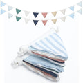 Oudain 15.5 ft Pennant Banner Flags, Each 7.75 ft by Oudain