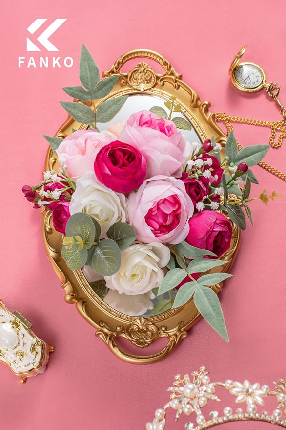 FANKO Rose Artificial Flowers Combo - Image 2