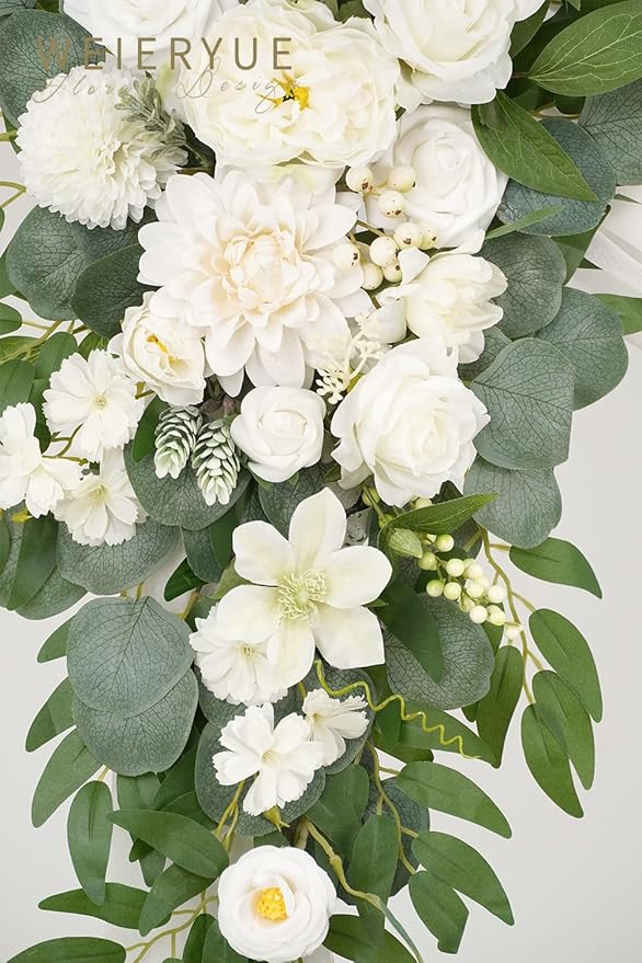 Artificial Wedding Arch Flowers Kit - Image 5