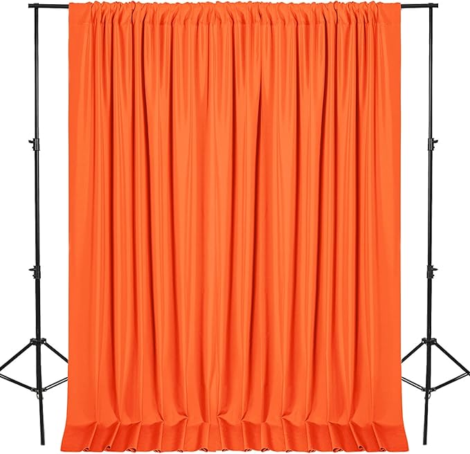 DWCN 10x7 FT Backdrop Curtains for Parties, Photography Backdrop Drapes by DWCN