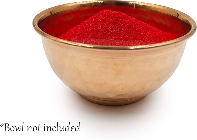 Red Sand - Fine Sand for Zen Garden, Resin Incense Burner, Smudge Bowl - Image 5