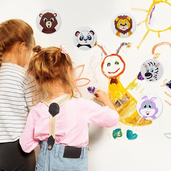 1000 PCS Small Cute Animal Stickers - Image 6