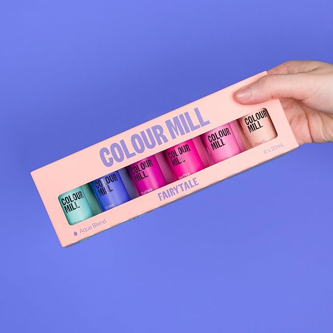 Colour Mill Fairytale Pack Aqua Blend Water-Based Food Coloring, 20 Milliliters - Image 2