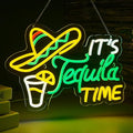 Tequila Neon Sign Mexican Tequila LED Neon Light USB Powered Dimmable Man Cave by ORIXIAYE