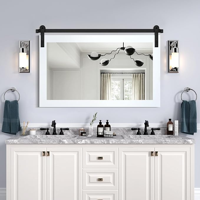 COGOOD Farmhouse Bathroom Mirror by COGOOD