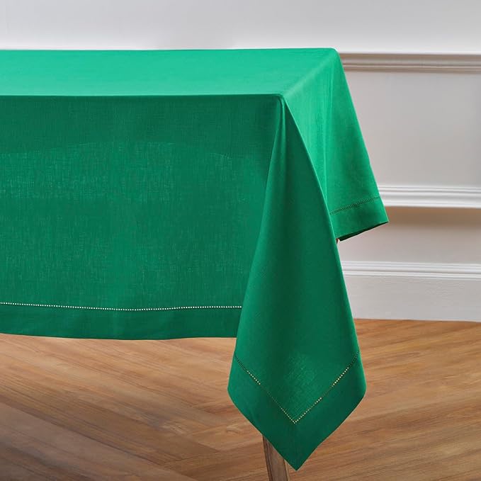 Solino Home Linen Tablecloth 60 x 120 Inch - Image 3