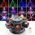 120W DJ Light Moving Head 6 Arms Stage Lights by Datewink