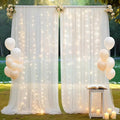 10×10ft Tulle Backdrop Curtains by Ledido