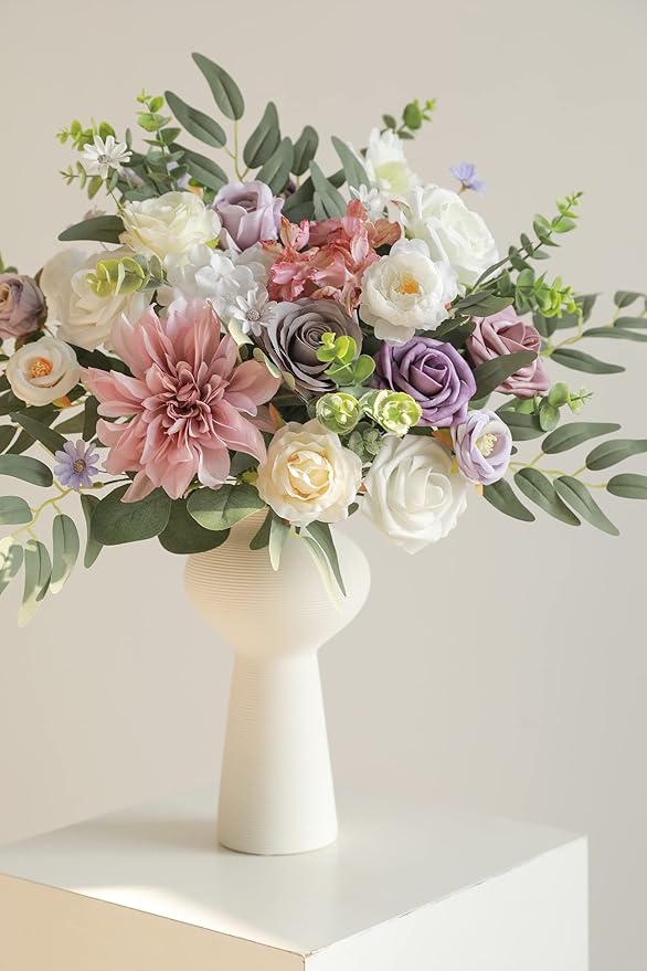 Serra Flora Artificial Flowers Combo Box Set Faux Flowers Bulk Flower Leaf - Image 4