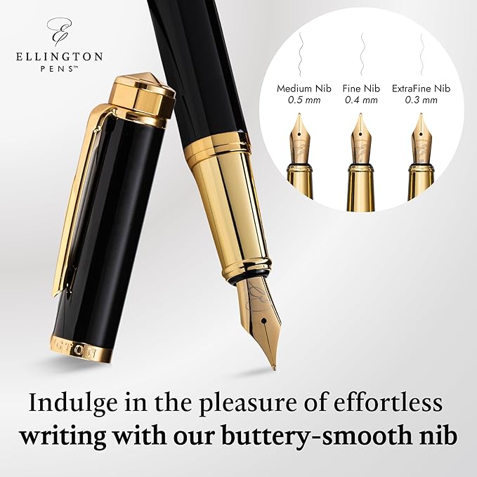 Ellington Pens Luxury Fountain Pen Set- Fountain Pens - Image 5