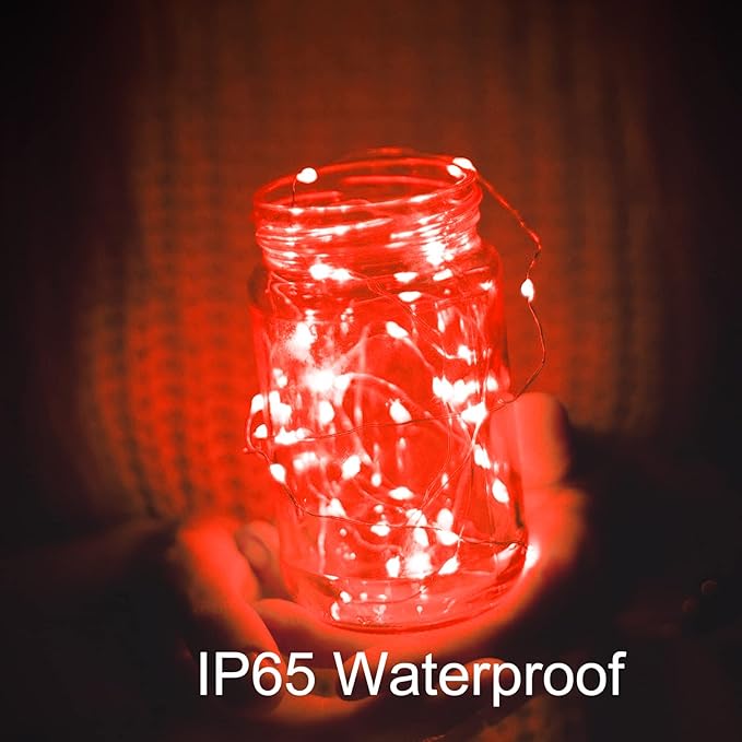 16 Pack 30 Led Fairy Lights Battery Operated String 10 Feet Waterproof Twinkle - Image 3