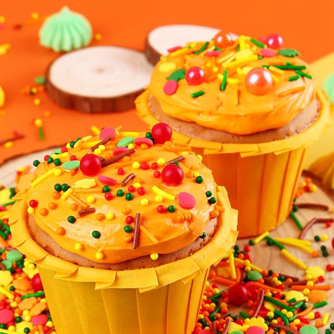 Thanksgiving Autumn Fall sprinkles - Image 3