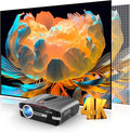 Daylight Projector 4K Ultra HD 2300 High ANSI Smart Home Theater by CIVE