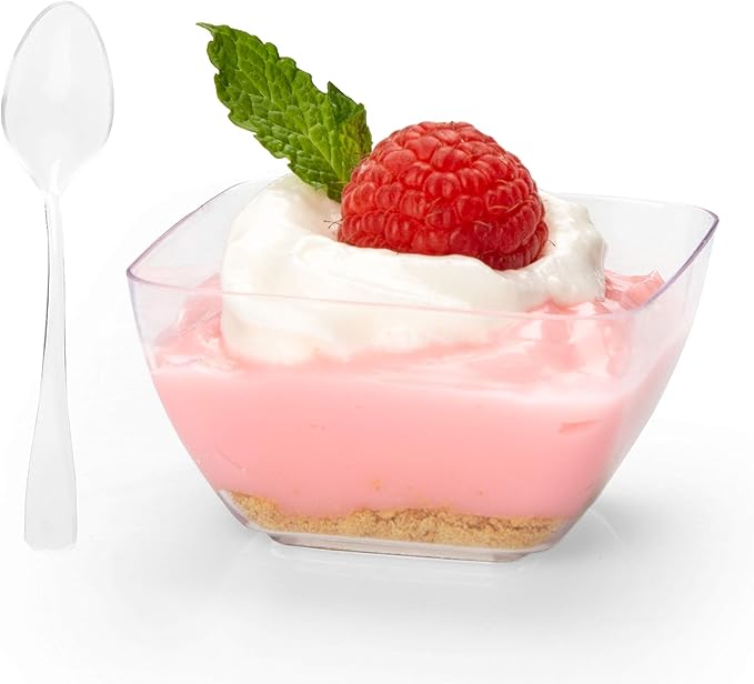 Ilyapa 5oz Plastic Dessert Cups by Ilyapa
