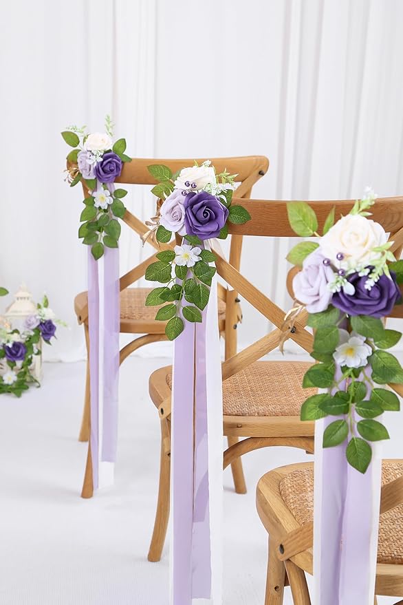 10 Wedding Aisle Decorations for Ceremony - Image 4