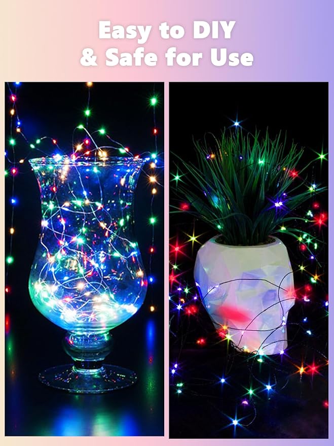 3 Pack Fairy Lights Battery Operated - Image 7
